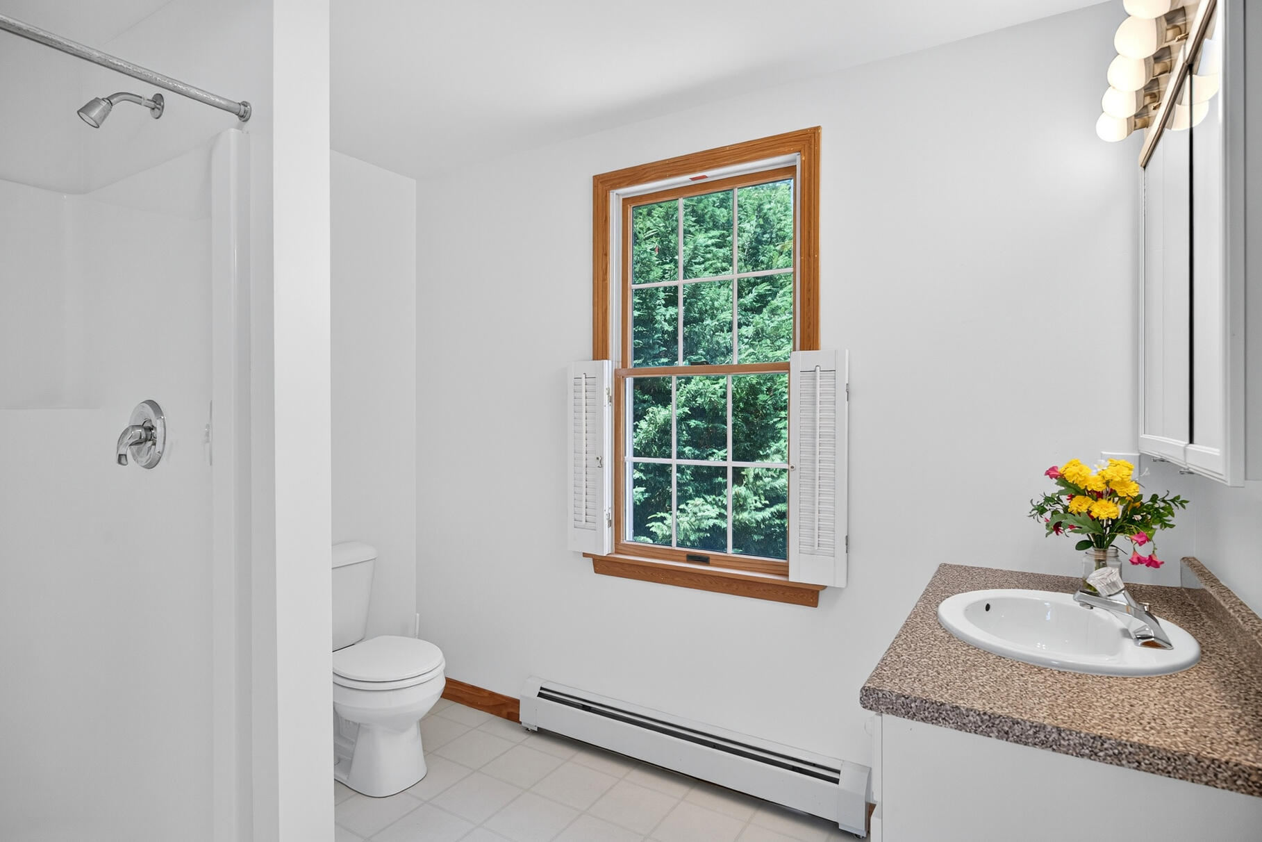 510 Hay Road Eastham, MA 02642 - Photo 20 of 34 a bathroom with a sink toilet and shower