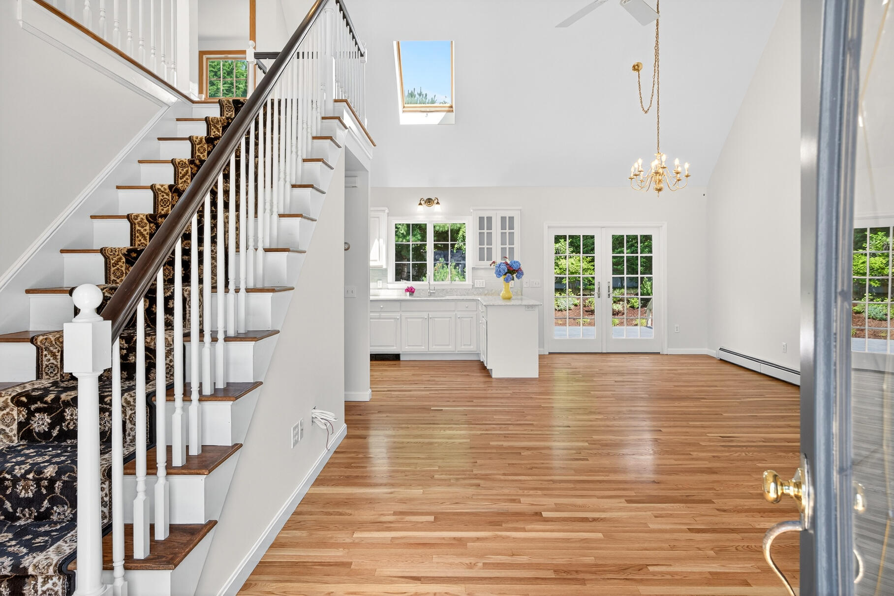 510 Hay Road Eastham, MA 02642 - Photo 3 of 34 a view of an entryway with wooden floor and windows