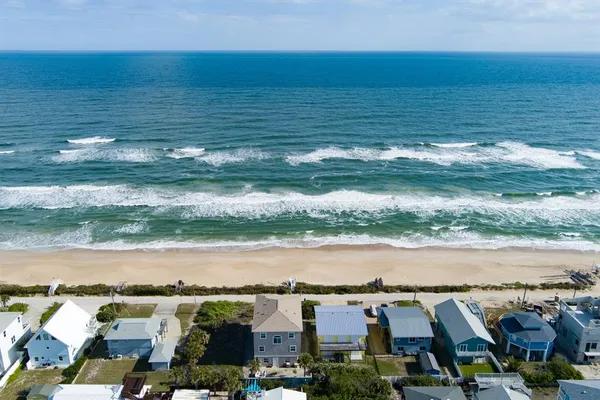 a view of lake and ocean