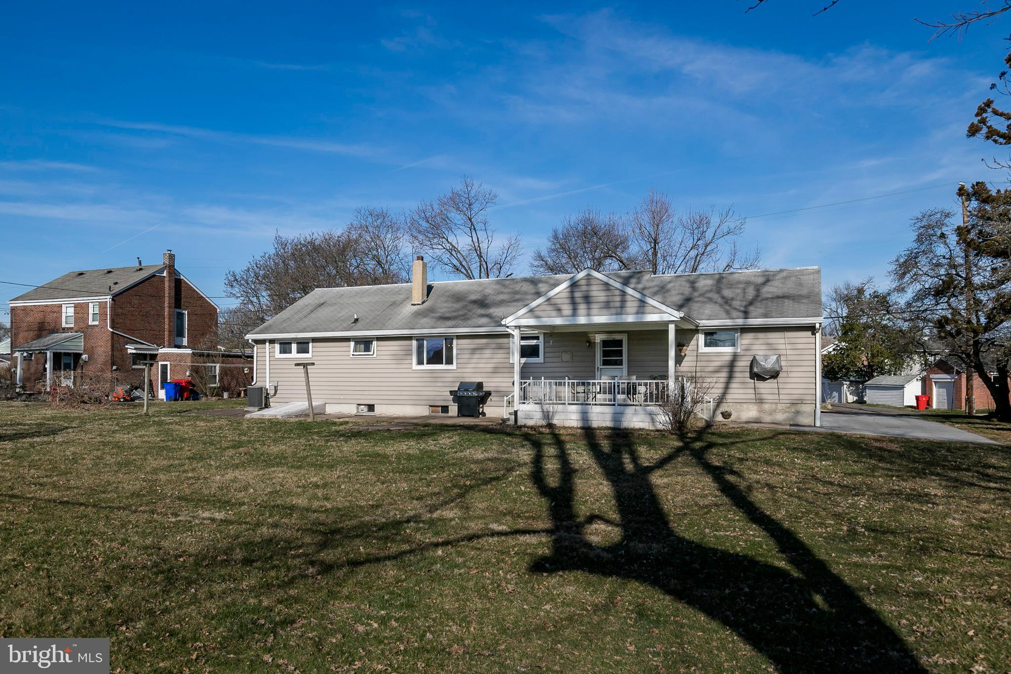 90 Moser Road Pottstown, PA 19464 - Photo 21 of 26 rear flat yard
