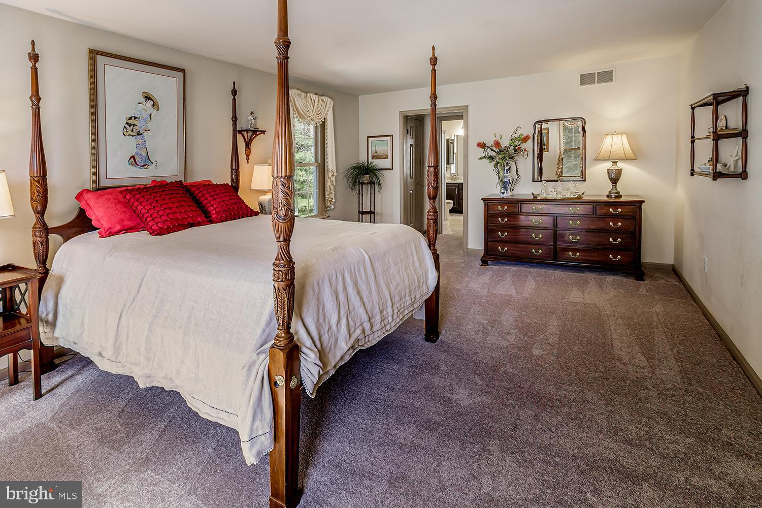 823 McKendimen Road Shamong, NJ 08088 - Photo 18 of 31 Main bedroom suite with walk in closet