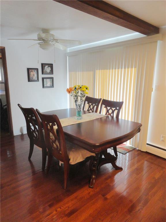734 Field Club Road Pittsburgh, PA 15238 - Photo 15 of 25 DINING AREA IS ADJACENT TO THE KITCHEN.