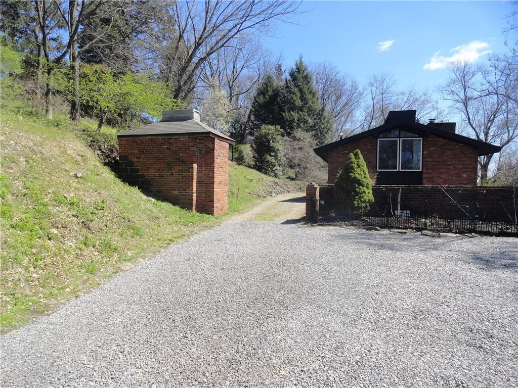 734 Field Club Road Pittsburgh, PA 15238 - Photo 3 of 25 AMPLE OFF STREET PARKING AND ROOM FOR GARDENS AND NATURAL PRESERVE AREAS.