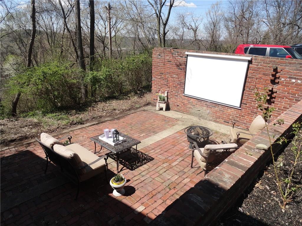 734 Field Club Road Pittsburgh, PA 15238 - Photo 5 of 25 YOUR VERY OWN PRIVATE OUTDOOR SCREENING ROOM.