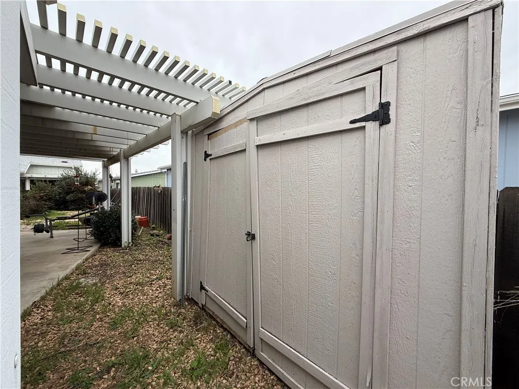 27250 Murrieta Road, Unit 51 Menifee, CA 92586 - Photo 21 of 43 Shed included