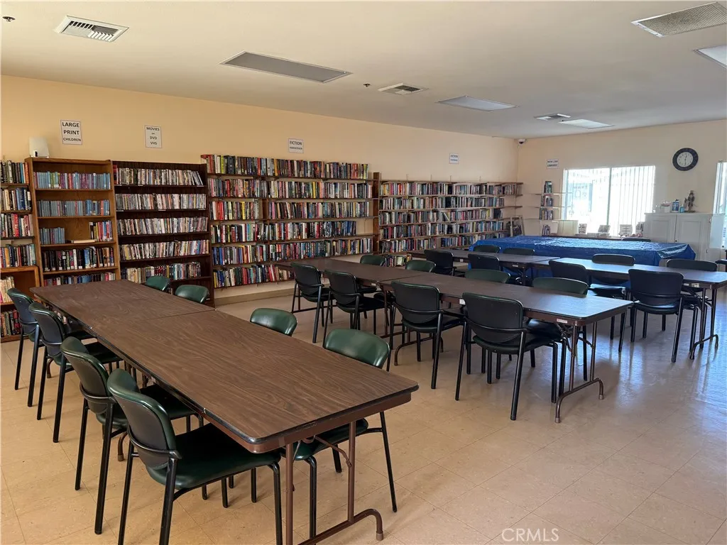 27250 Murrieta Road, Unit 51 Menifee, CA 92586 - Photo 39 of 43 Library & Craft room Community
