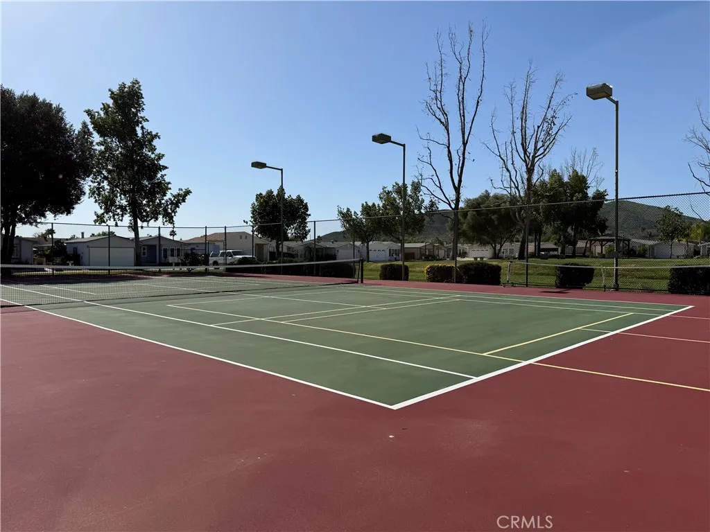 27250 Murrieta Road, Unit 51 Menifee, CA 92586 - Photo 10 of 15 a view of a tennis court