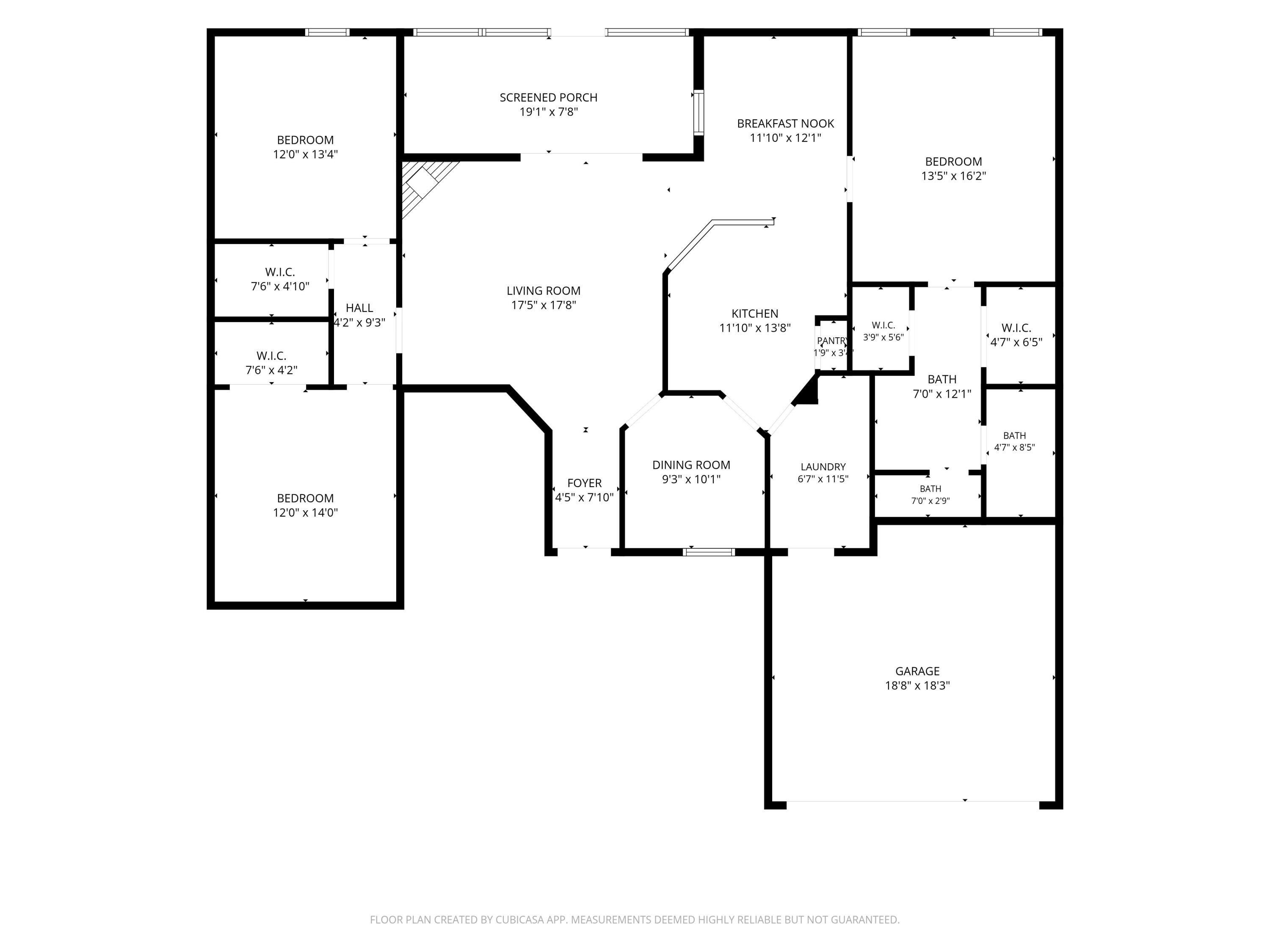 5816 Old Bethel Road Crestview, FL 32536 - Photo 21 of 21 all_floors_5812_old_bethel_road_crestvie