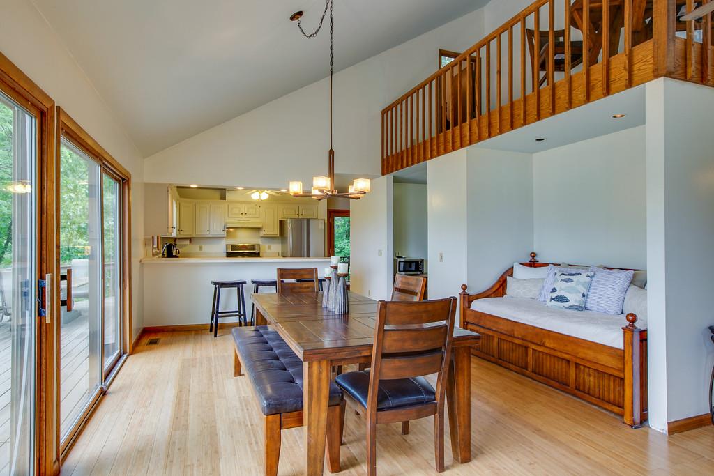 893 Floating Mill Village Road Silver Point, TN 38582 - Photo 4 of 23 a dining room with furniture and wooden floor