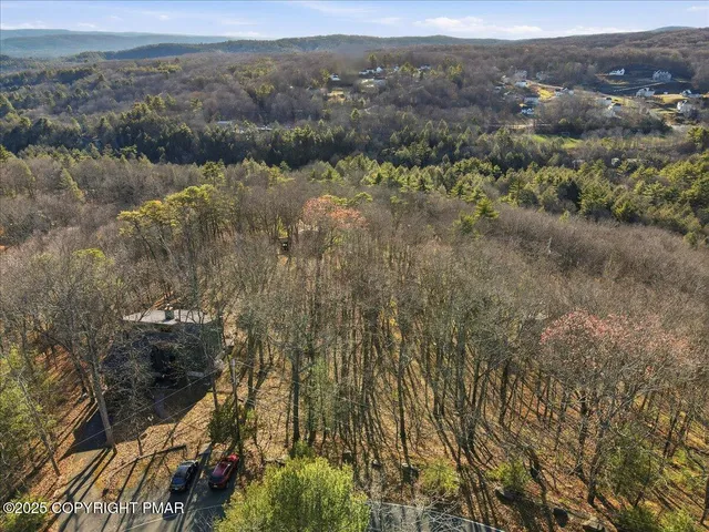 a view of street with with trees