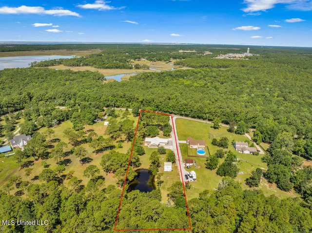 $356,000 | 2512 Old Shell Landing Road, Ocean Springs, MS 39564
