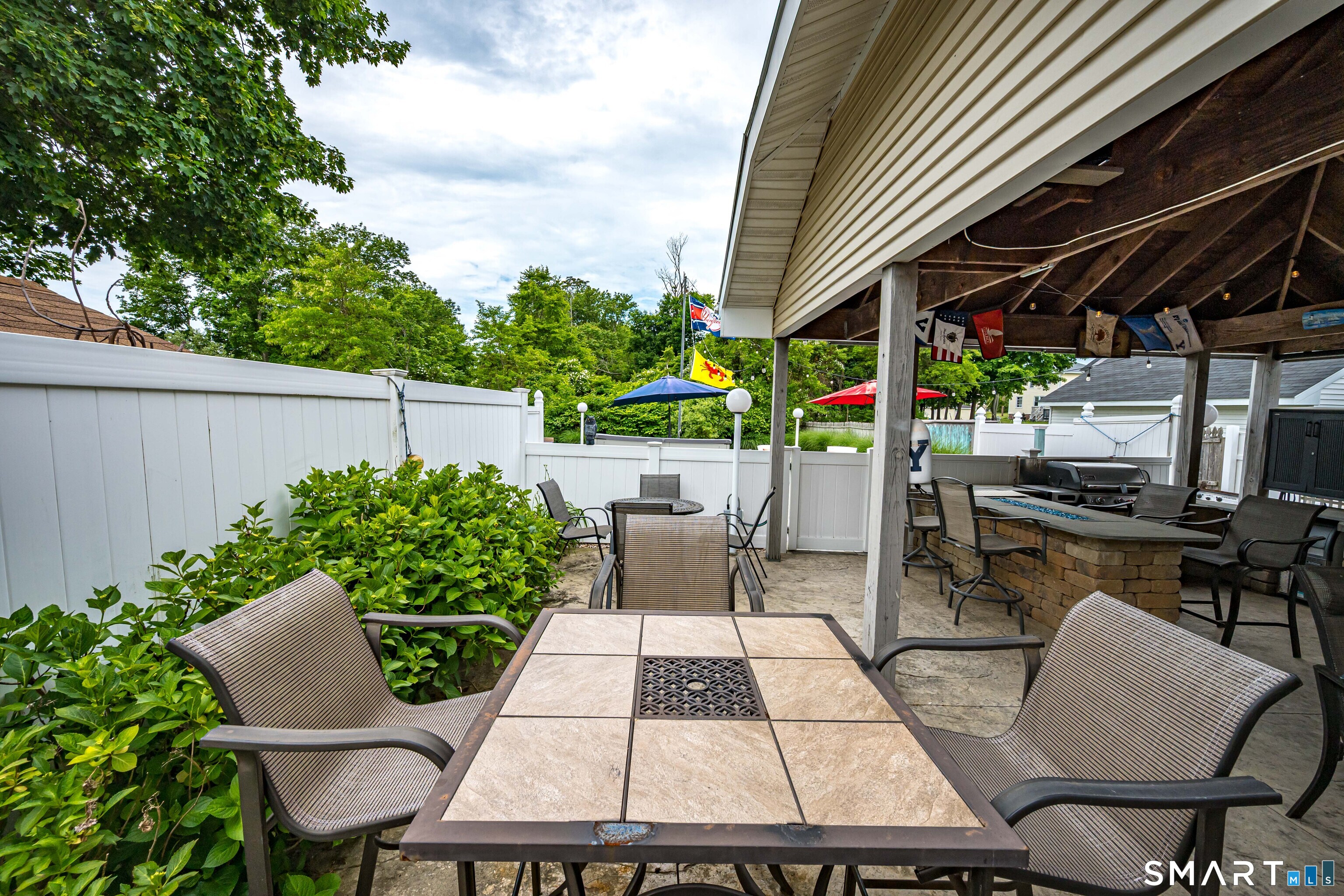 58 Minor Road East Haven, CT 06512 - Photo 27 of 40 Plenty of outdoor seating for entertaining