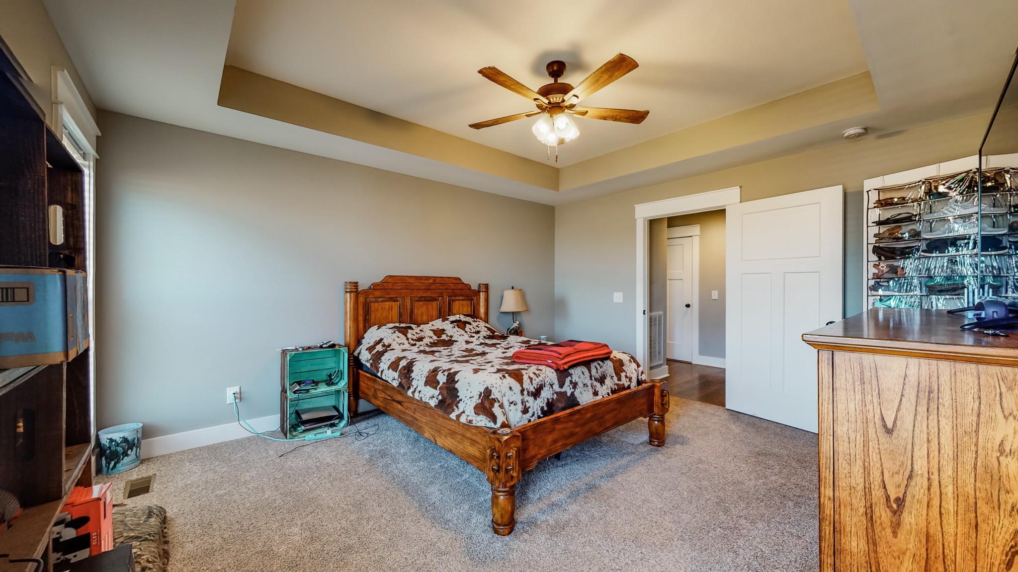 732 White Road Portland, TN 37148 - Photo 44 of 55 a bedroom with a bed and window