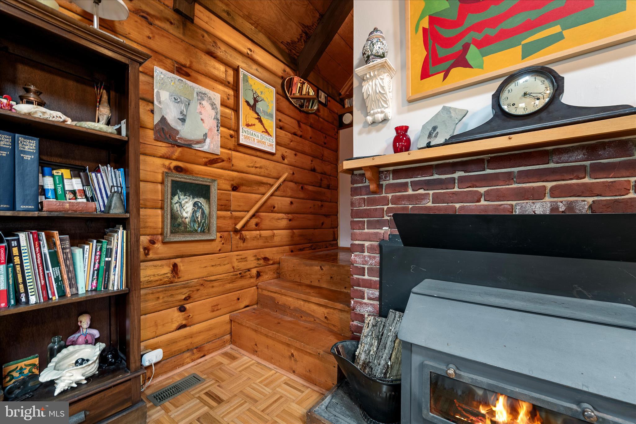 249 Crestview Lane Berkeley Springs, WV 25411 - Photo 16 of 52 Stairs to Loft