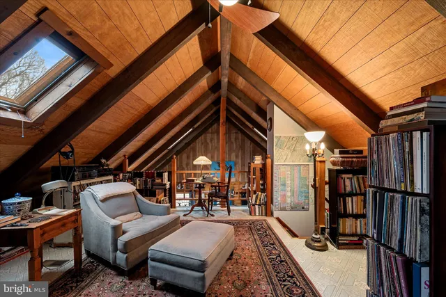 a room with storage and utility