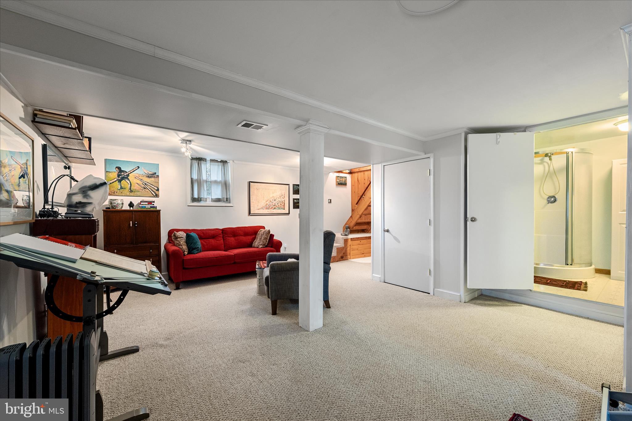 249 Crestview Lane Berkeley Springs, WV 25411 - Photo 21 of 52 a bedroom with furniture and a window