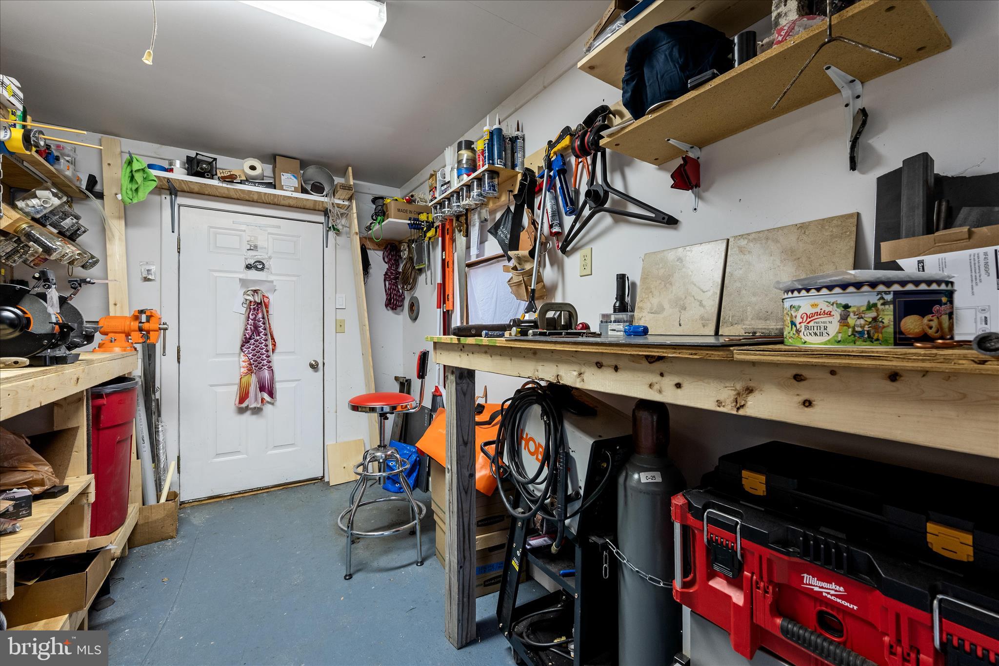 249 Crestview Lane Berkeley Springs, WV 25411 - Photo 32 of 52 a view of storage and utility room