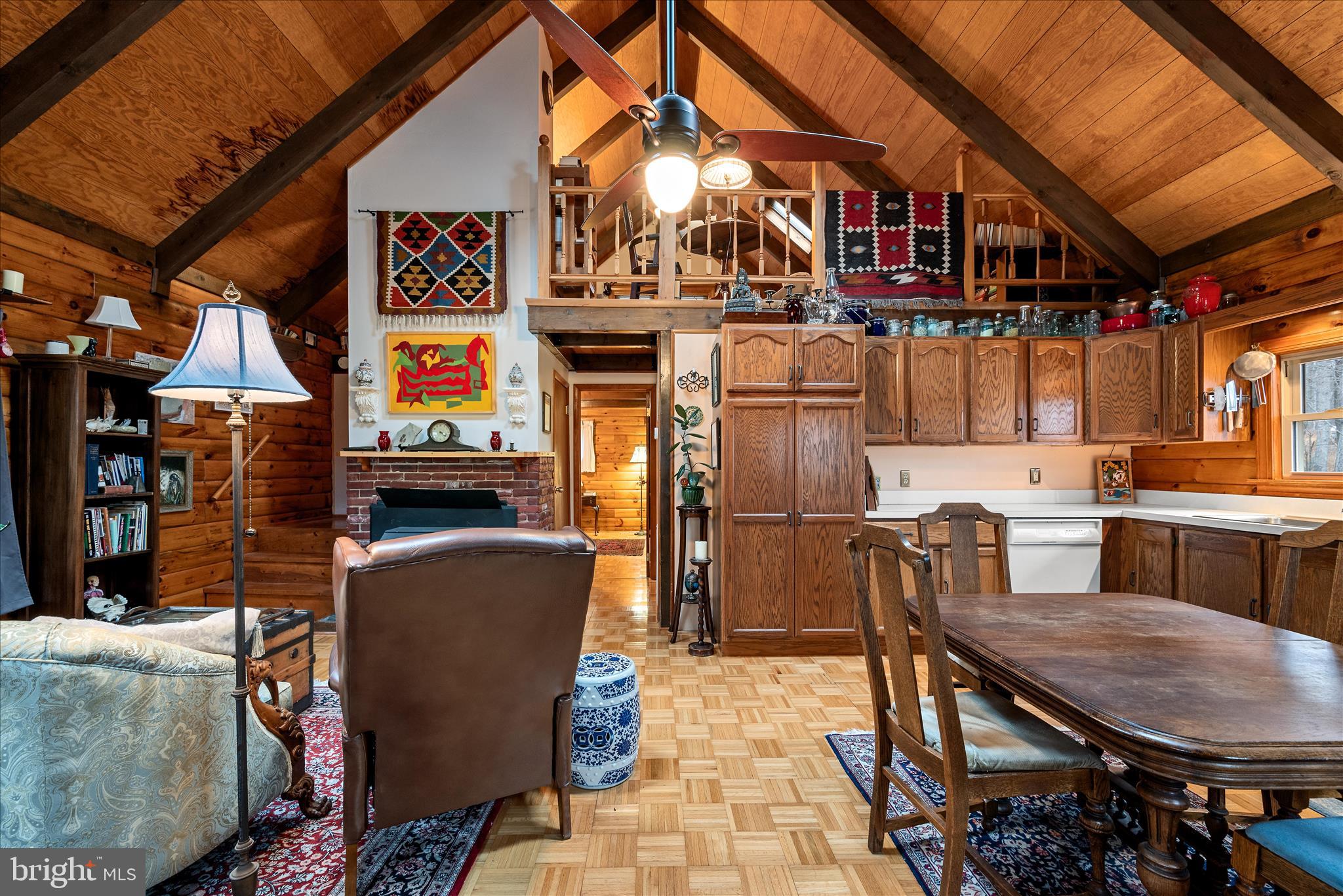249 Crestview Lane Berkeley Springs, WV 25411 - Photo 4 of 52 a view of a chairs and table in a patio
