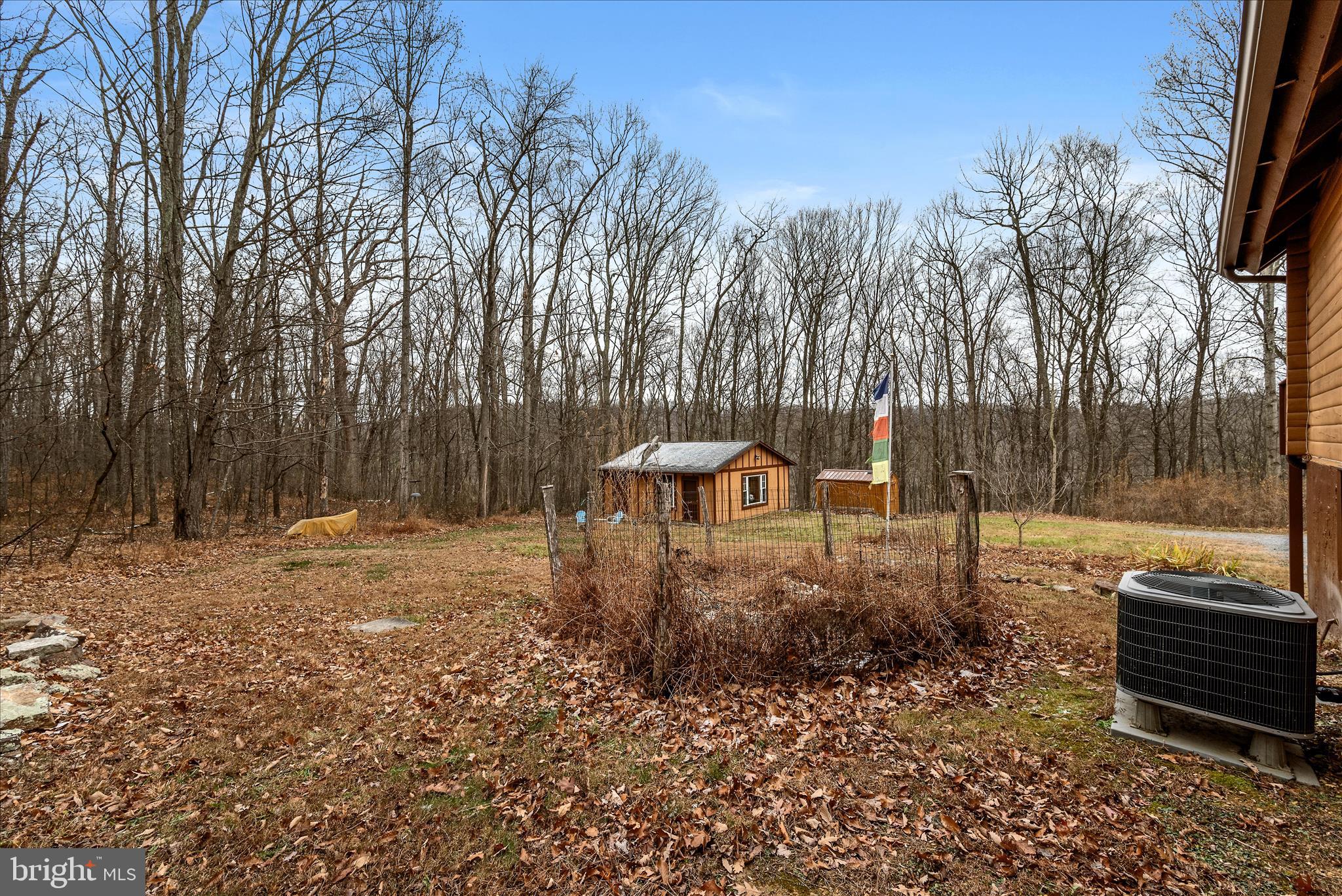 249 Crestview Lane Berkeley Springs, WV 25411 - Photo 42 of 52 a backyard of a house with lots of green space