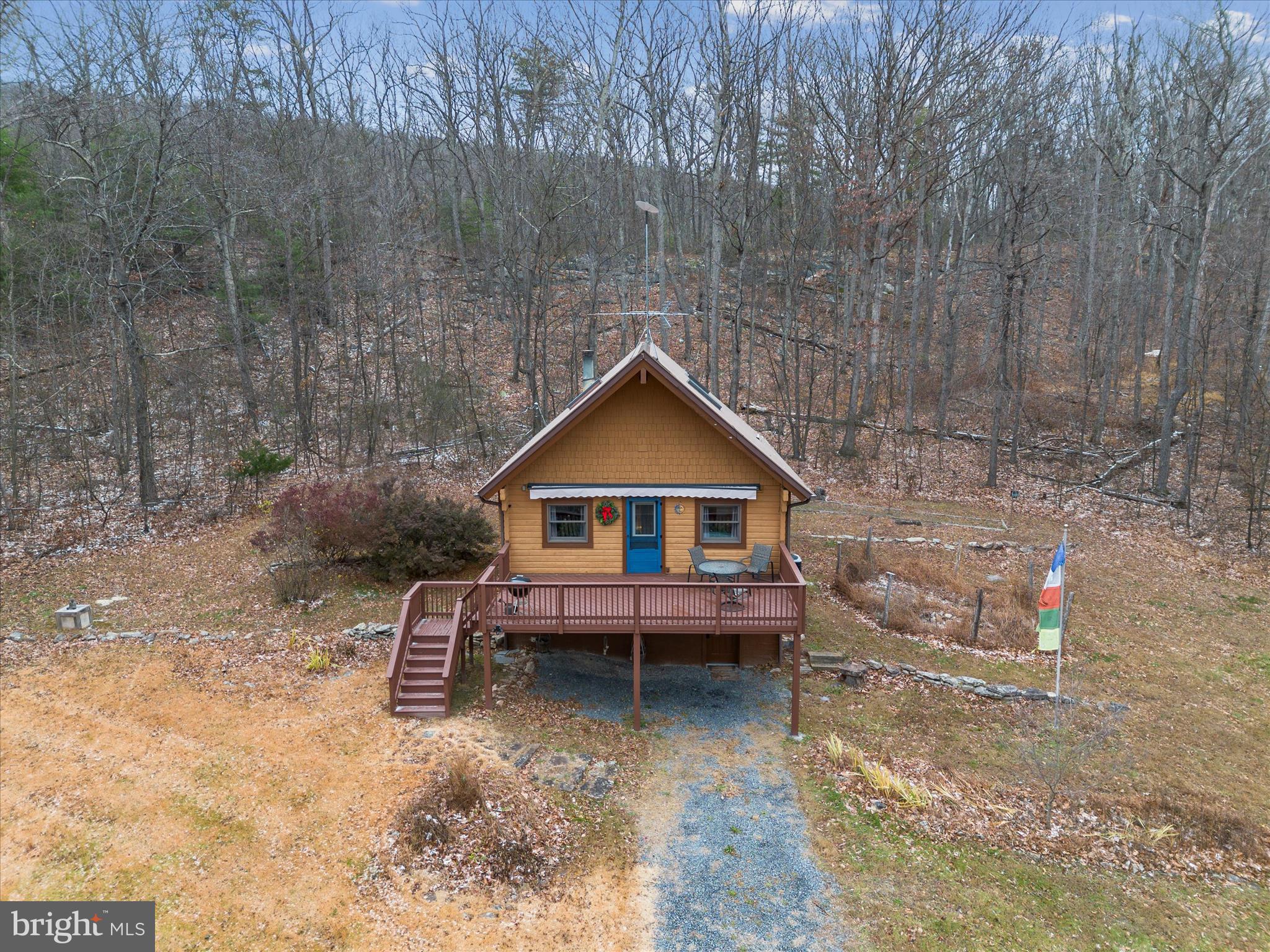 249 Crestview Lane Berkeley Springs, WV 25411 - Photo 44 of 52 a view of house and outdoor space