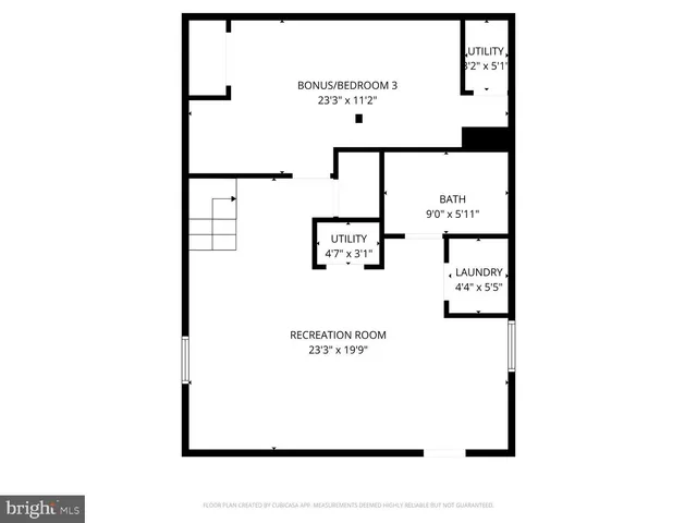 a picture of a floor plan