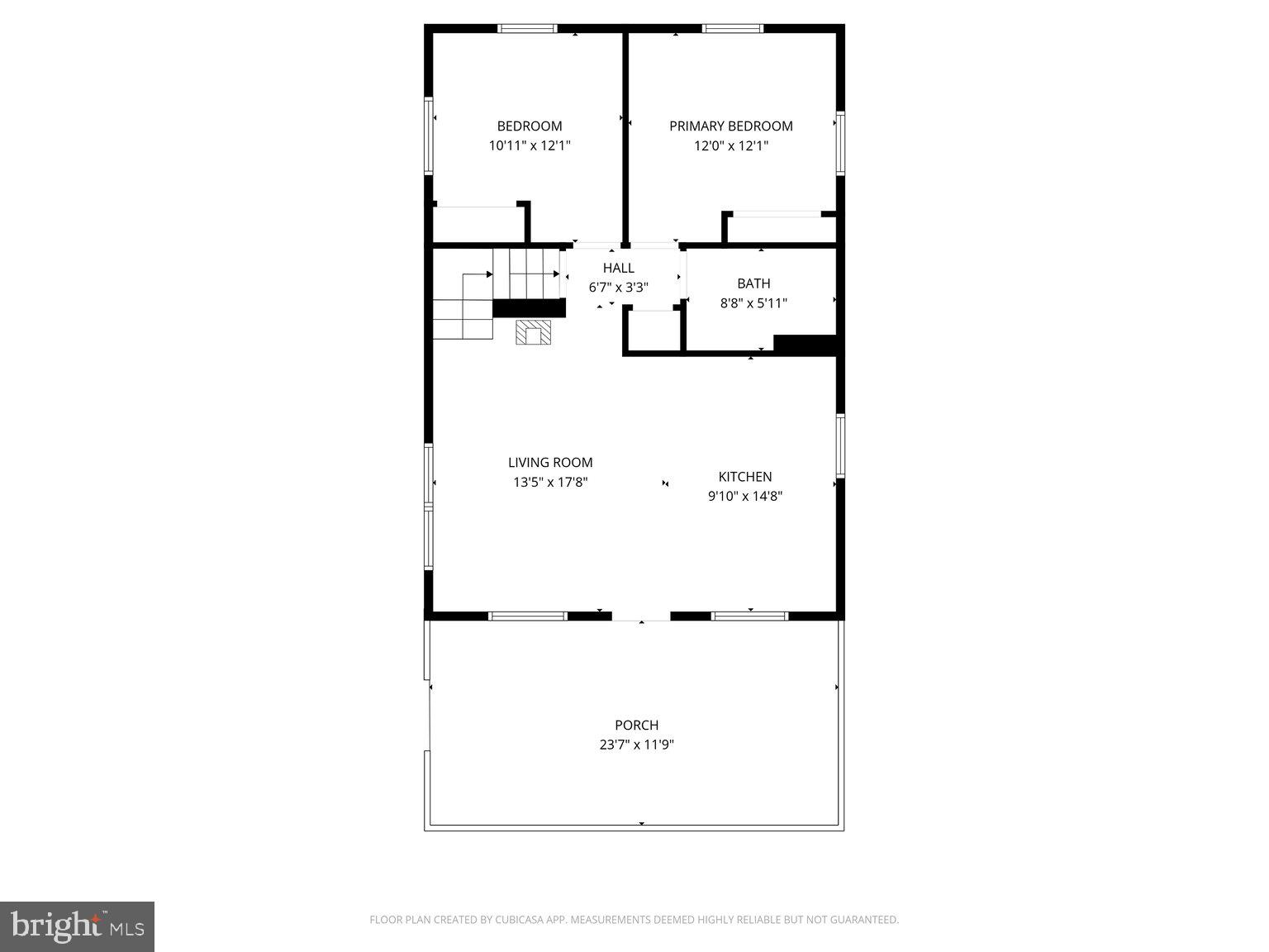 249 Crestview Lane Berkeley Springs, WV 25411 - Photo 50 of 52 a picture of a floor plan