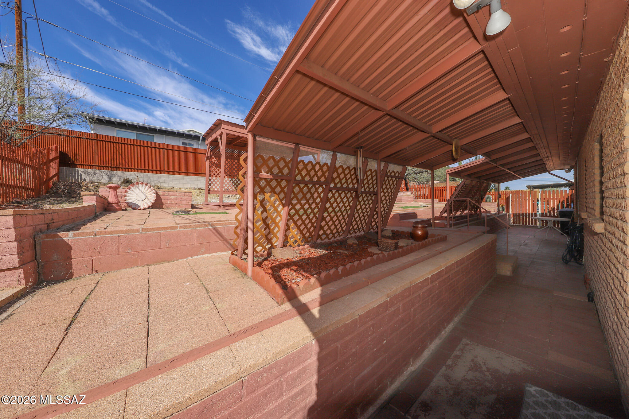 37 North Silverbell Road Tucson, AZ 85745 - Photo 23 of 31 a view of outdoor space with seating area