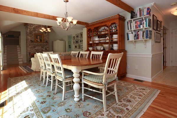 65 Boren Lane Boxford, MA 01921 - Photo 8 of 28 a view of a dining room with furniture