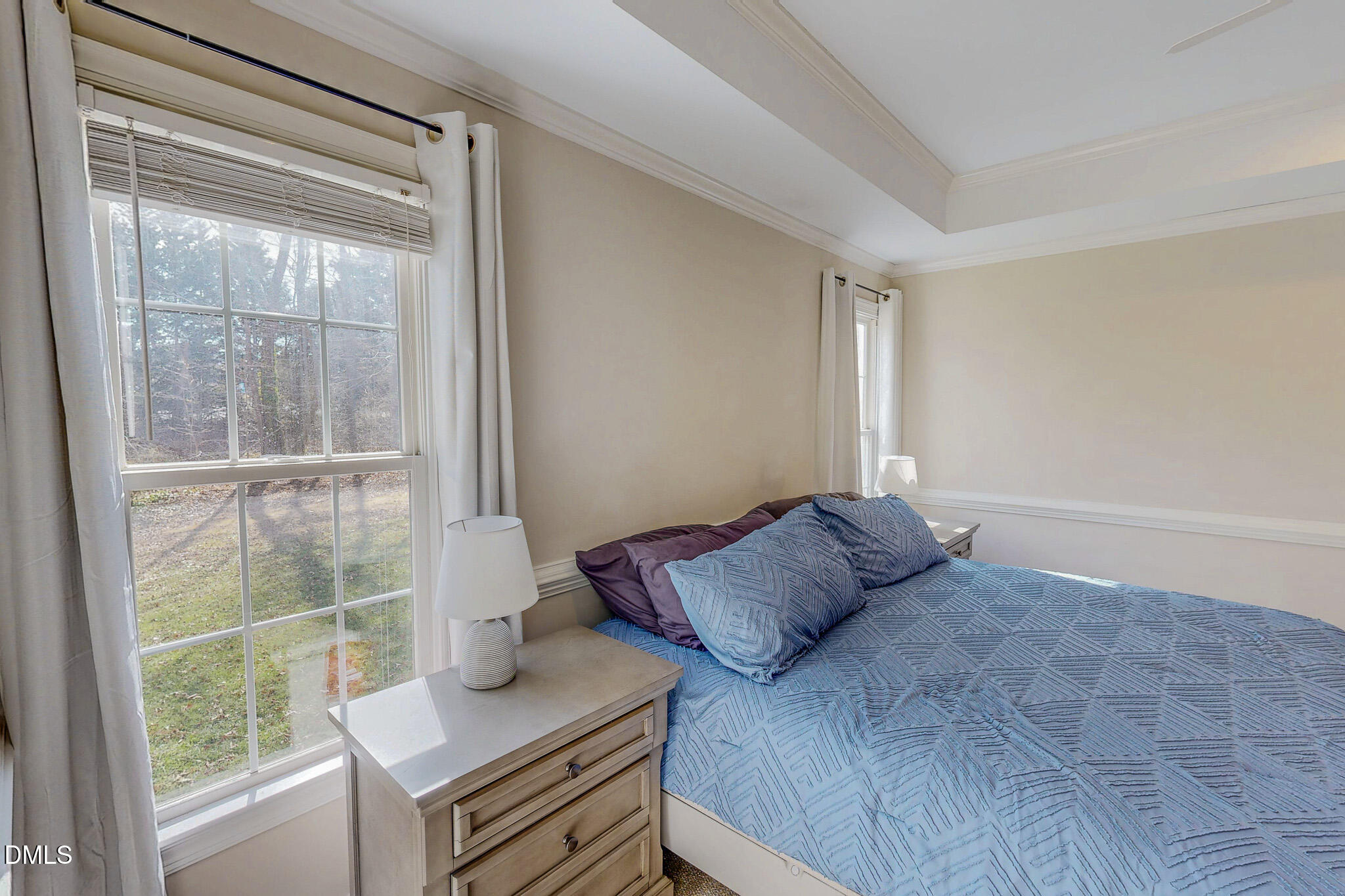 70 Younger Road Roxboro, NC 27573 - Photo 13 of 45 a bedroom with a bed and a window