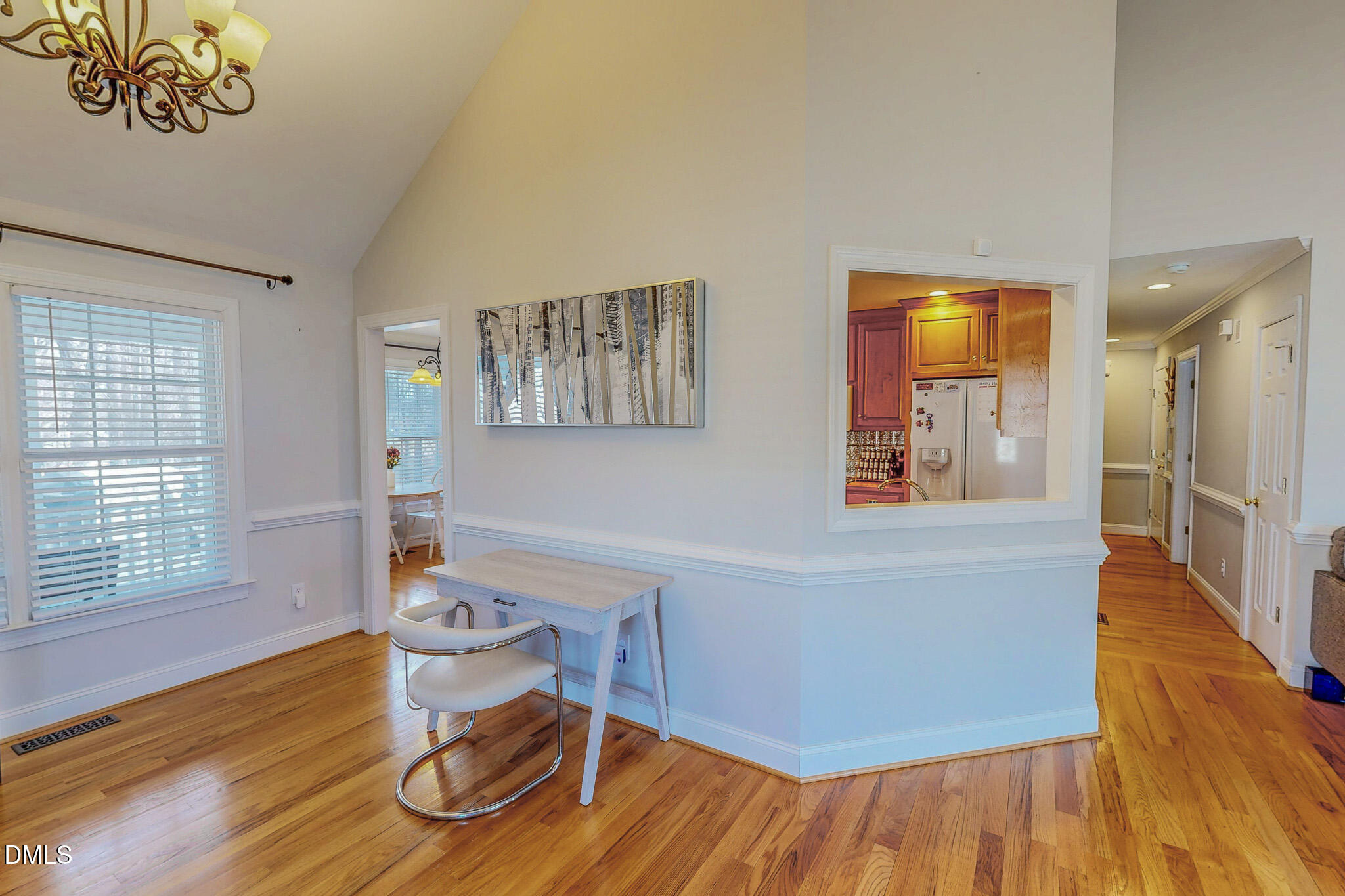 70 Younger Road Roxboro, NC 27573 - Photo 18 of 45 a workspace with wooden floor