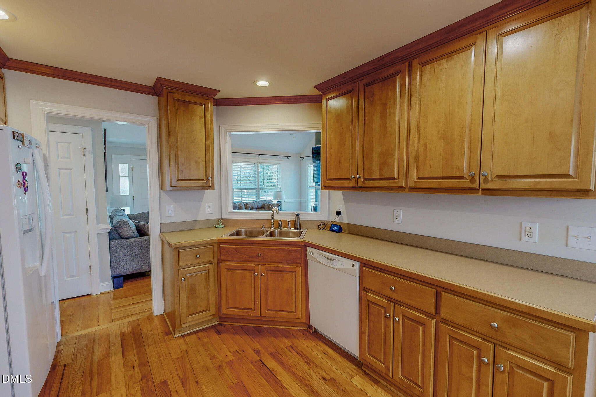 70 Younger Road Roxboro, NC 27573 - Photo 21 of 45 a kitchen with a sink cabinets and window