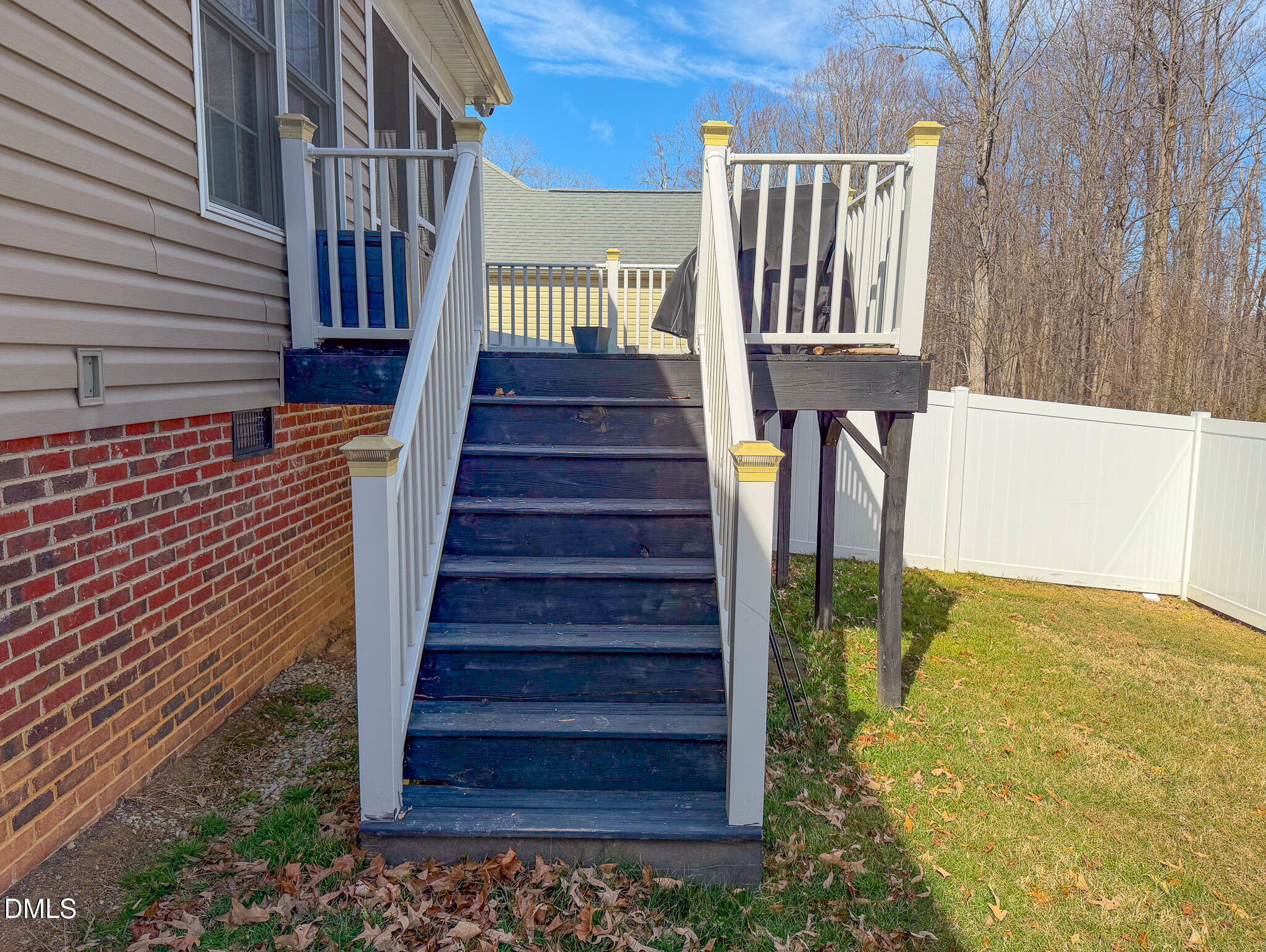70 Younger Road Roxboro, NC 27573 - Photo 27 of 45 a view of a house with wooden fence