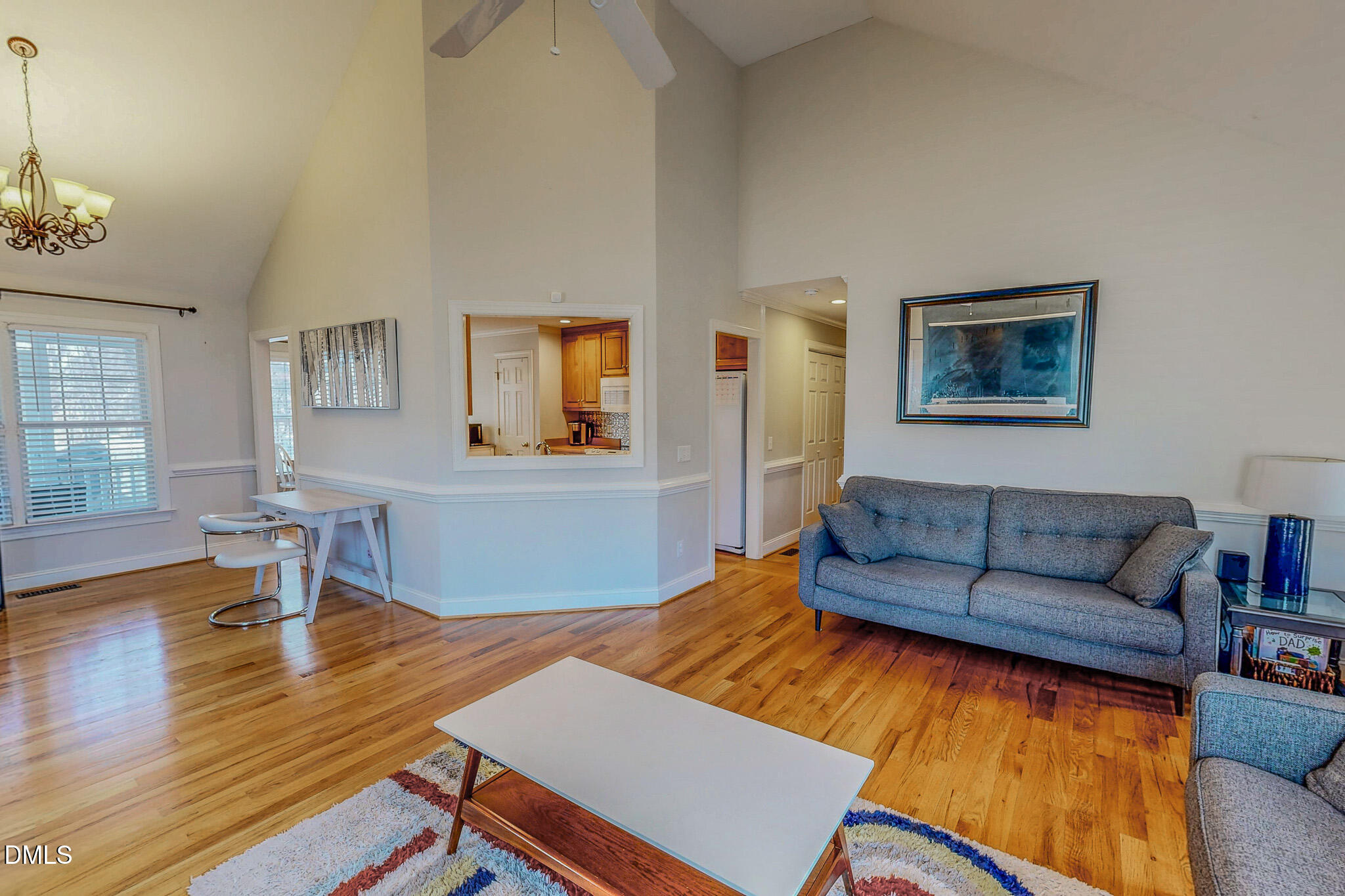 70 Younger Road Roxboro, NC 27573 - Photo 3 of 45 a living room with furniture and a wooden floor