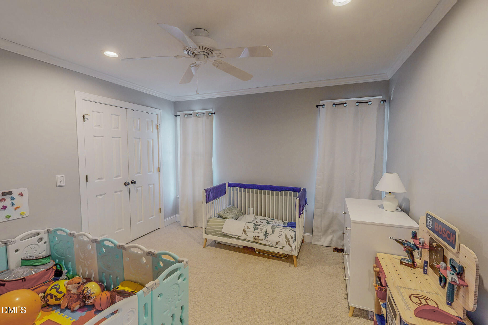 70 Younger Road Roxboro, NC 27573 - Photo 34 of 45 a bedroom with furniture and a wooden floor