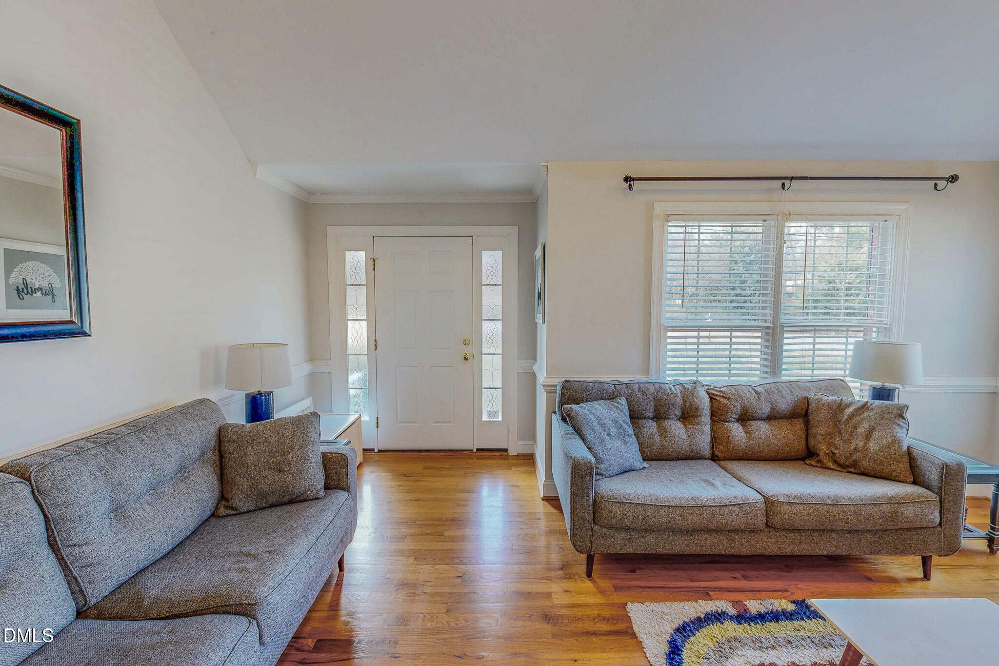 70 Younger Road Roxboro, NC 27573 - Photo 37 of 45 a living room with furniture and a couch