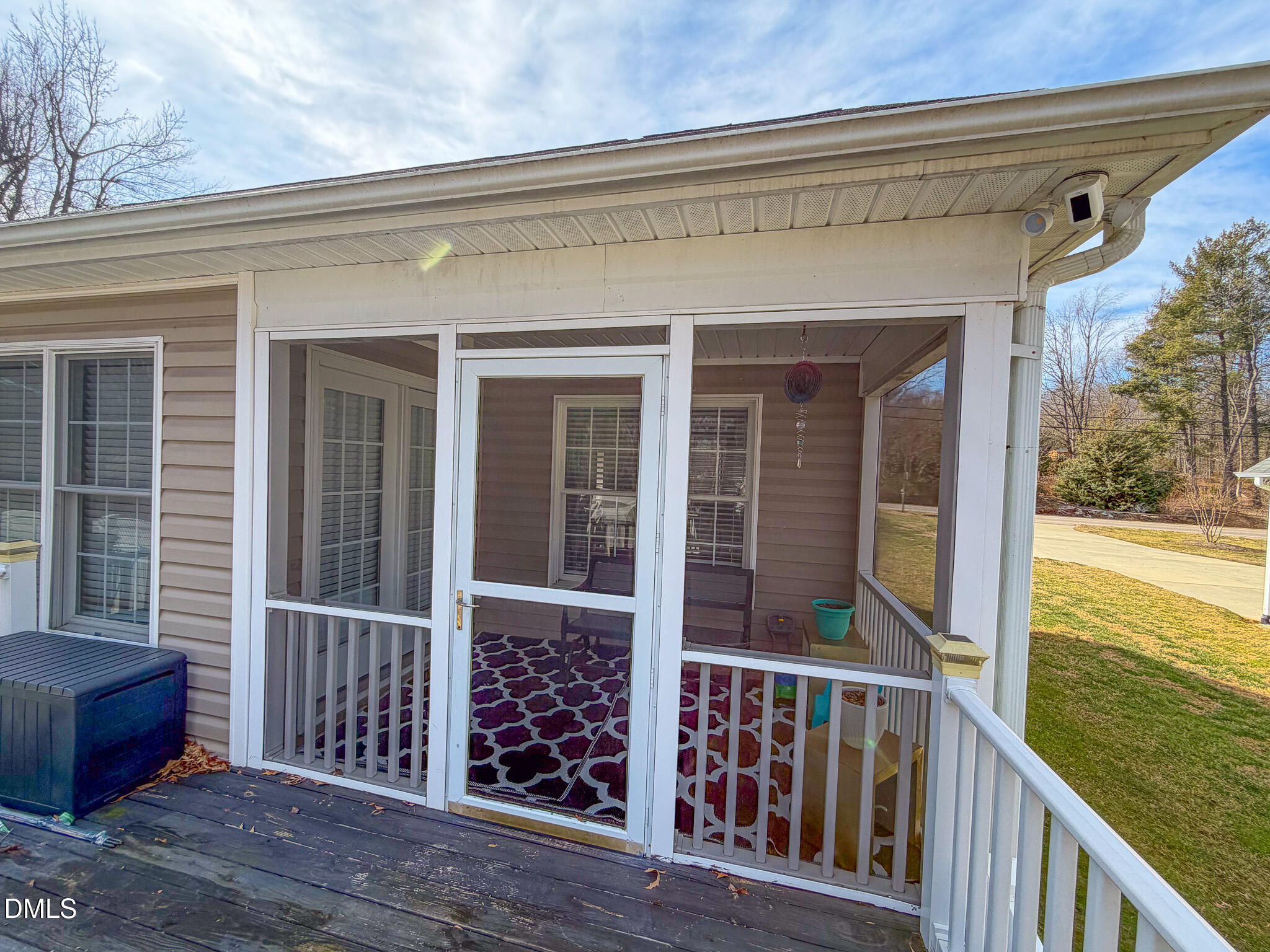 70 Younger Road Roxboro, NC 27573 - Photo 6 of 45 a view of a balcony