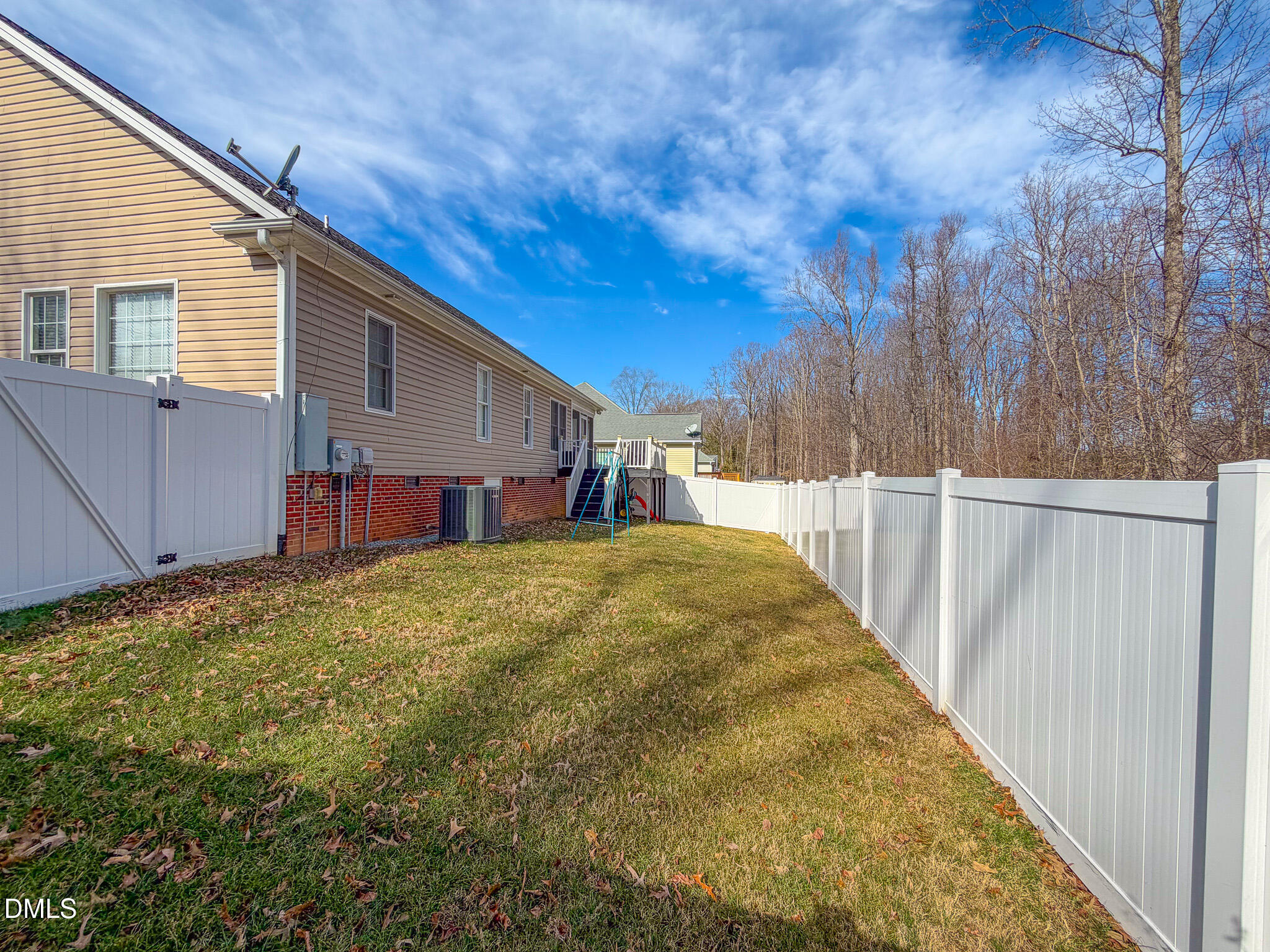 70 Younger Road Roxboro, NC 27573 - Photo 8 of 45 a view of backyard of house