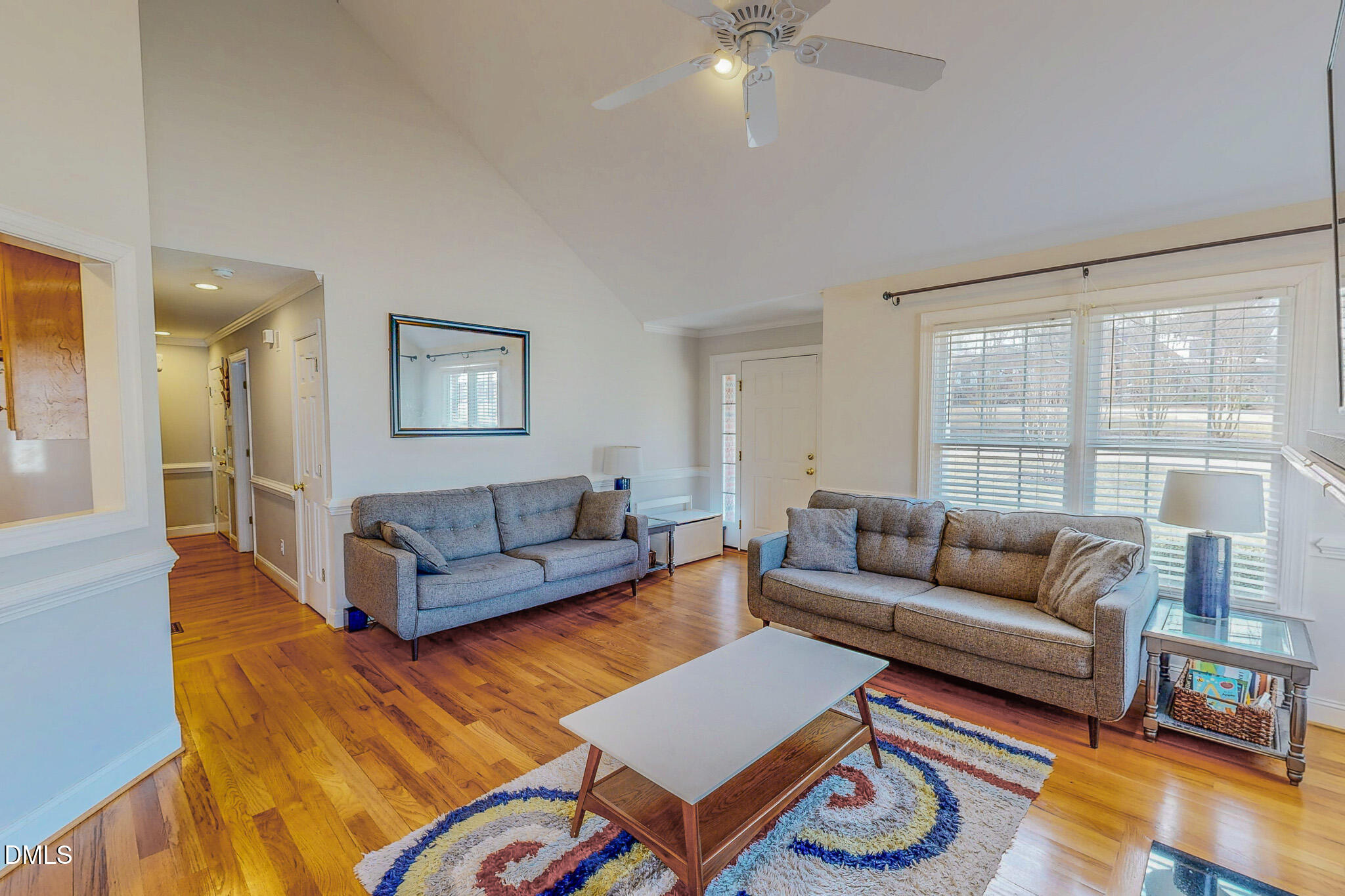 70 Younger Road Roxboro, NC 27573 - Photo 10 of 45 a living room with furniture and a large window