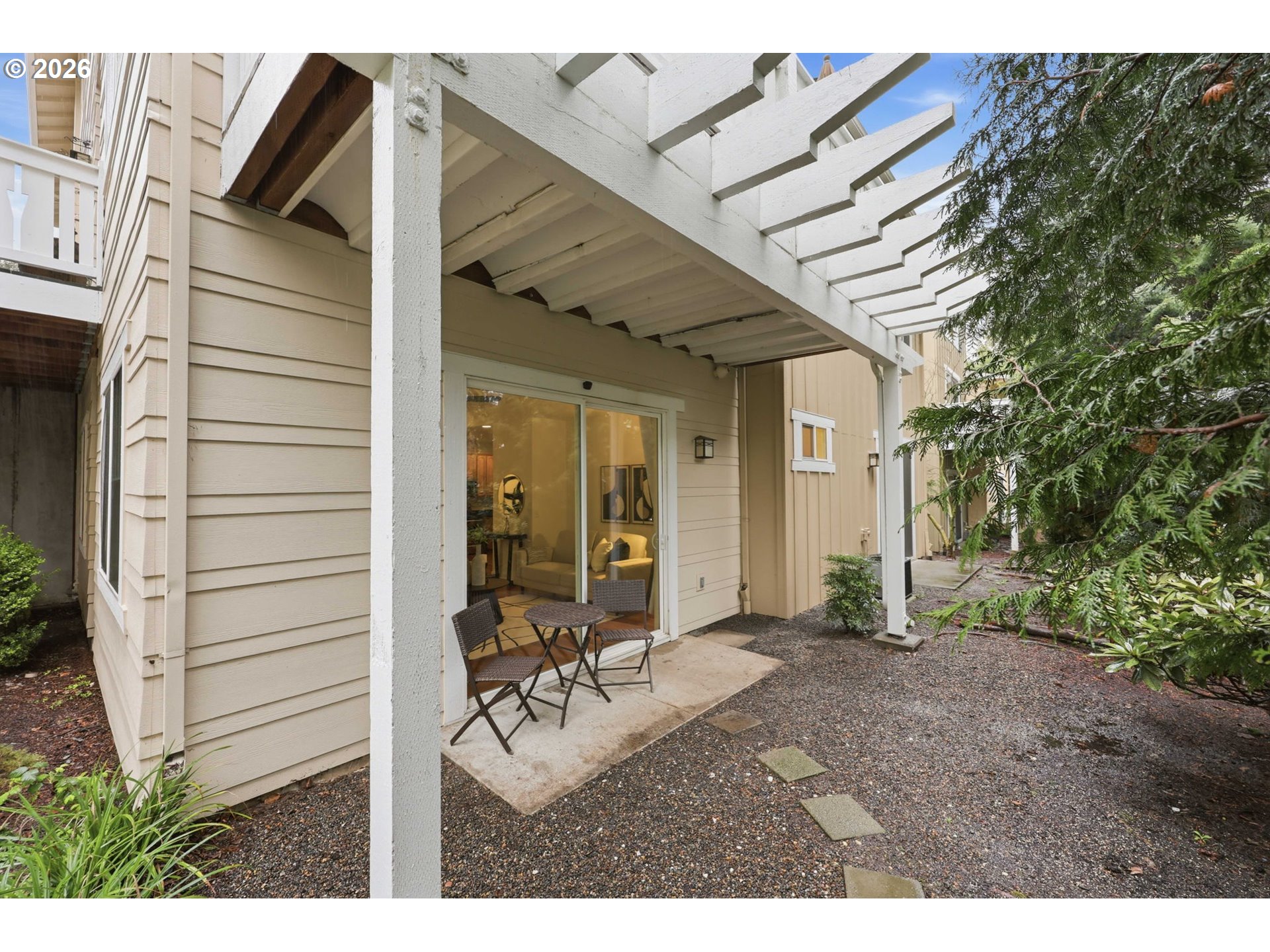 8361 Southwest 24th Avenue Portland, OR 97219 - Photo 29 of 39 a view of entryway and hall with wooden floor