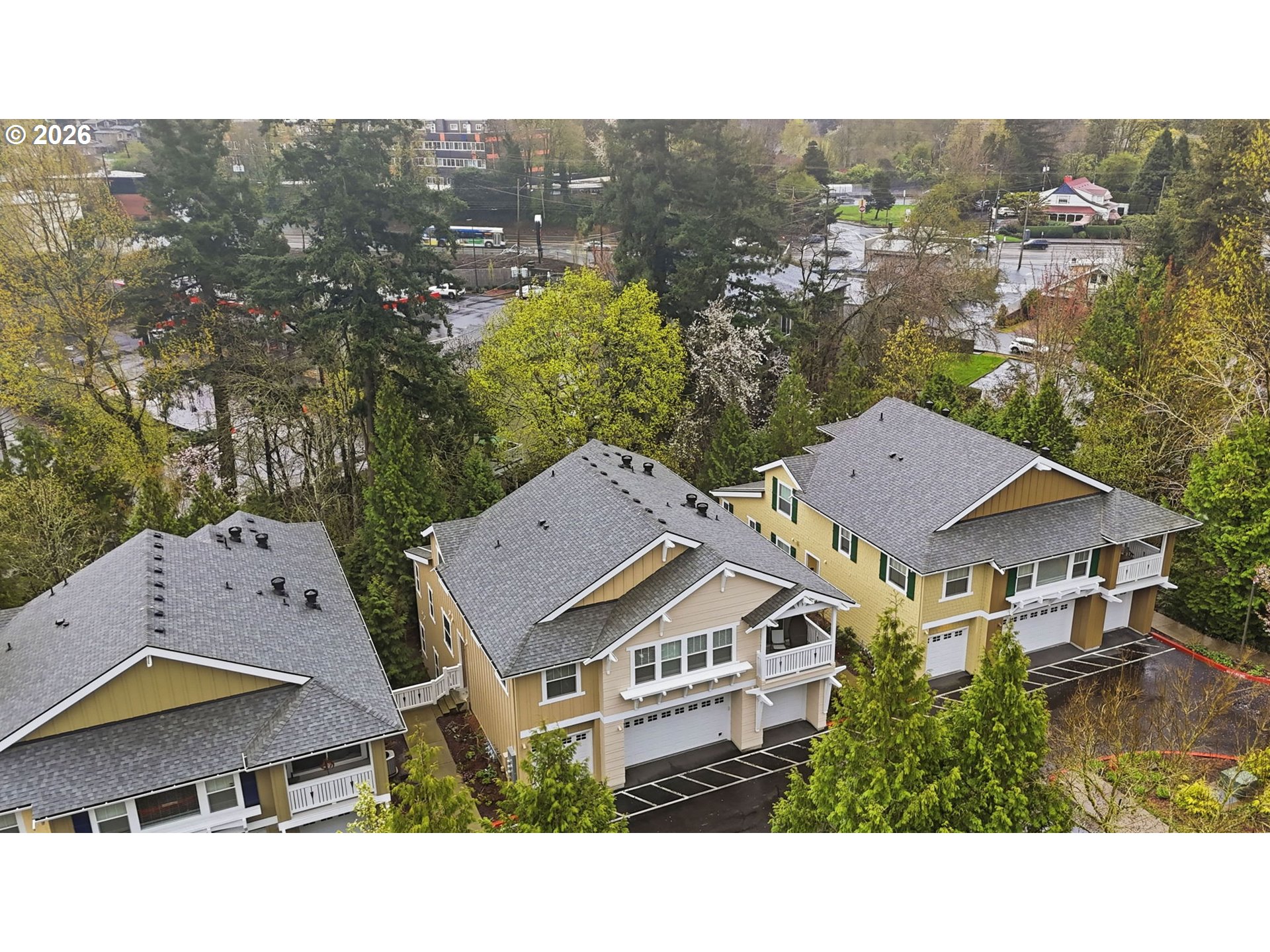 8361 Southwest 24th Avenue Portland, OR 97219 - Photo 34 of 39 an aerial view of a house