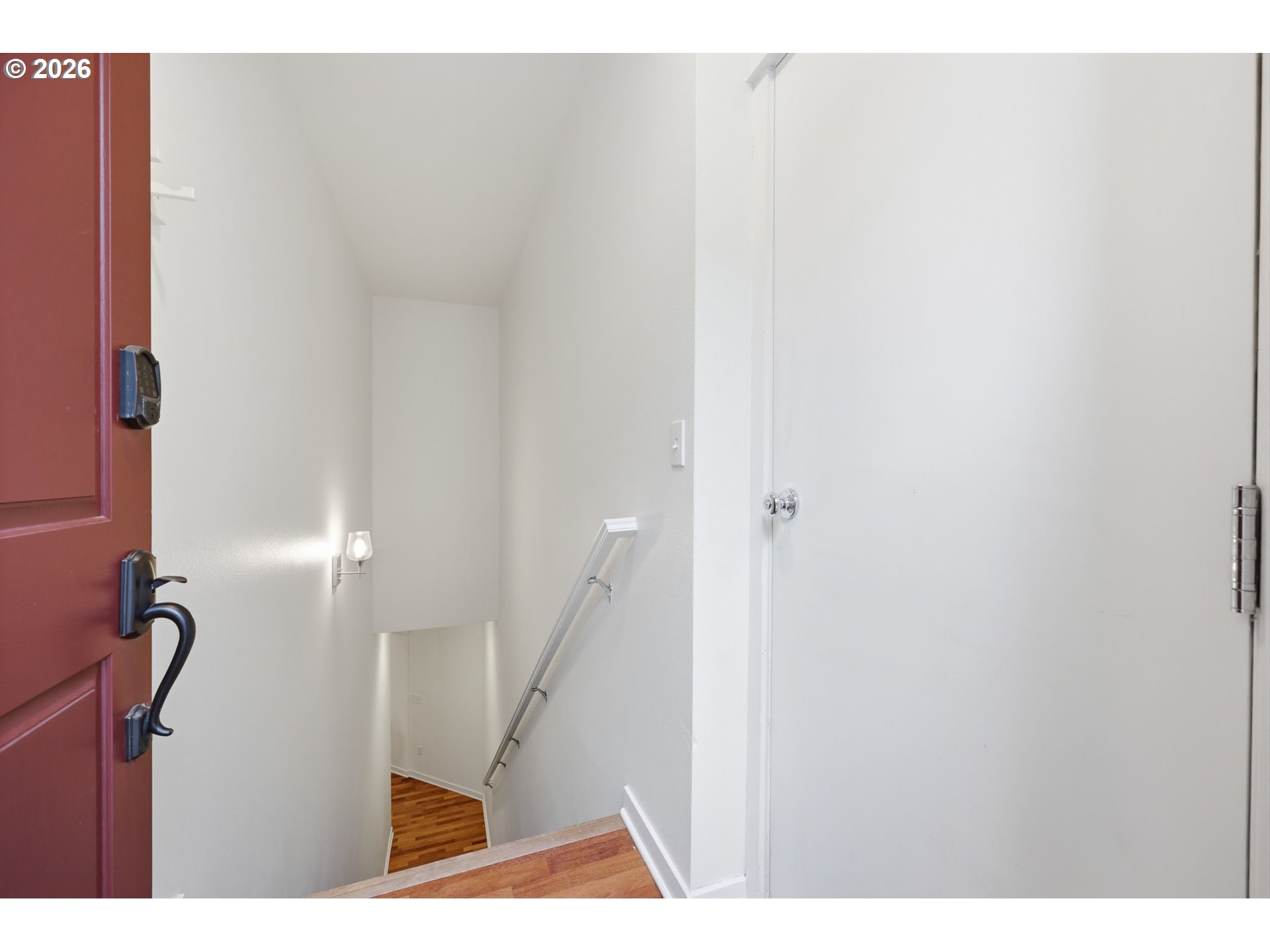 8361 Southwest 24th Avenue Portland, OR 97219 - Photo 4 of 39 a view of a living room with a white wall