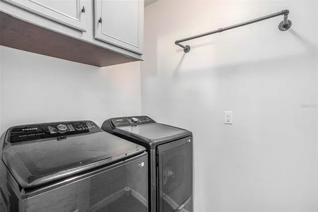 a view of a house with a outdoor space