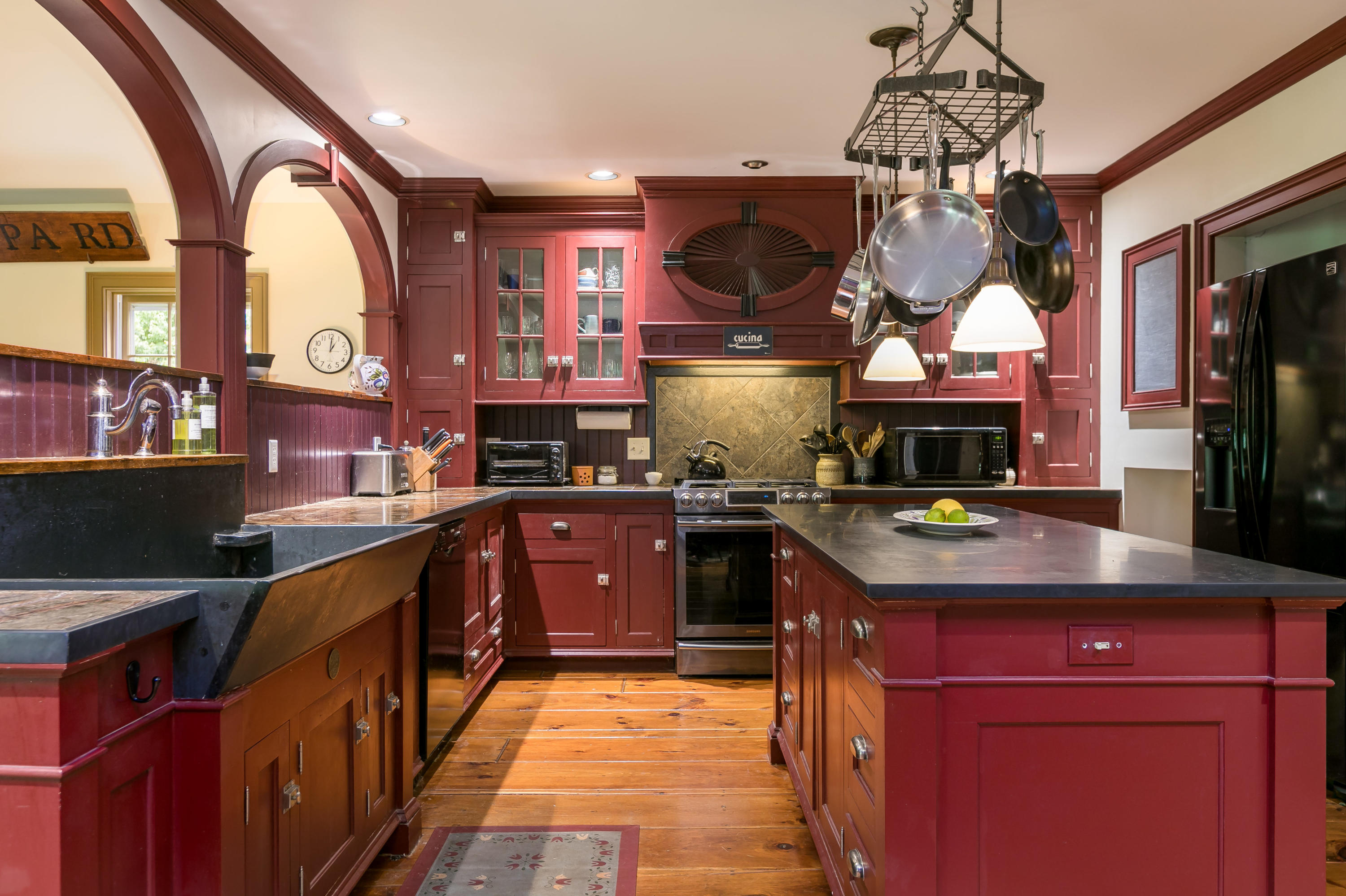 143 Brook Road Falmouth, ME 04105 - Photo 12 of 62 open kitchen