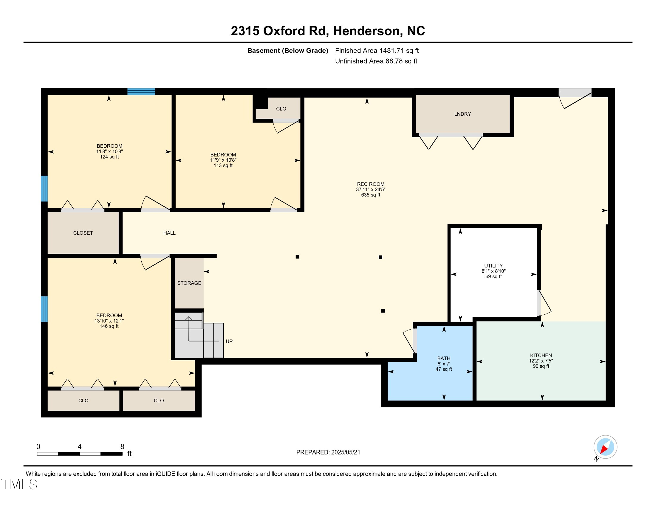 2315 Oxford Road Henderson, NC 27536 - Photo 62 of 62