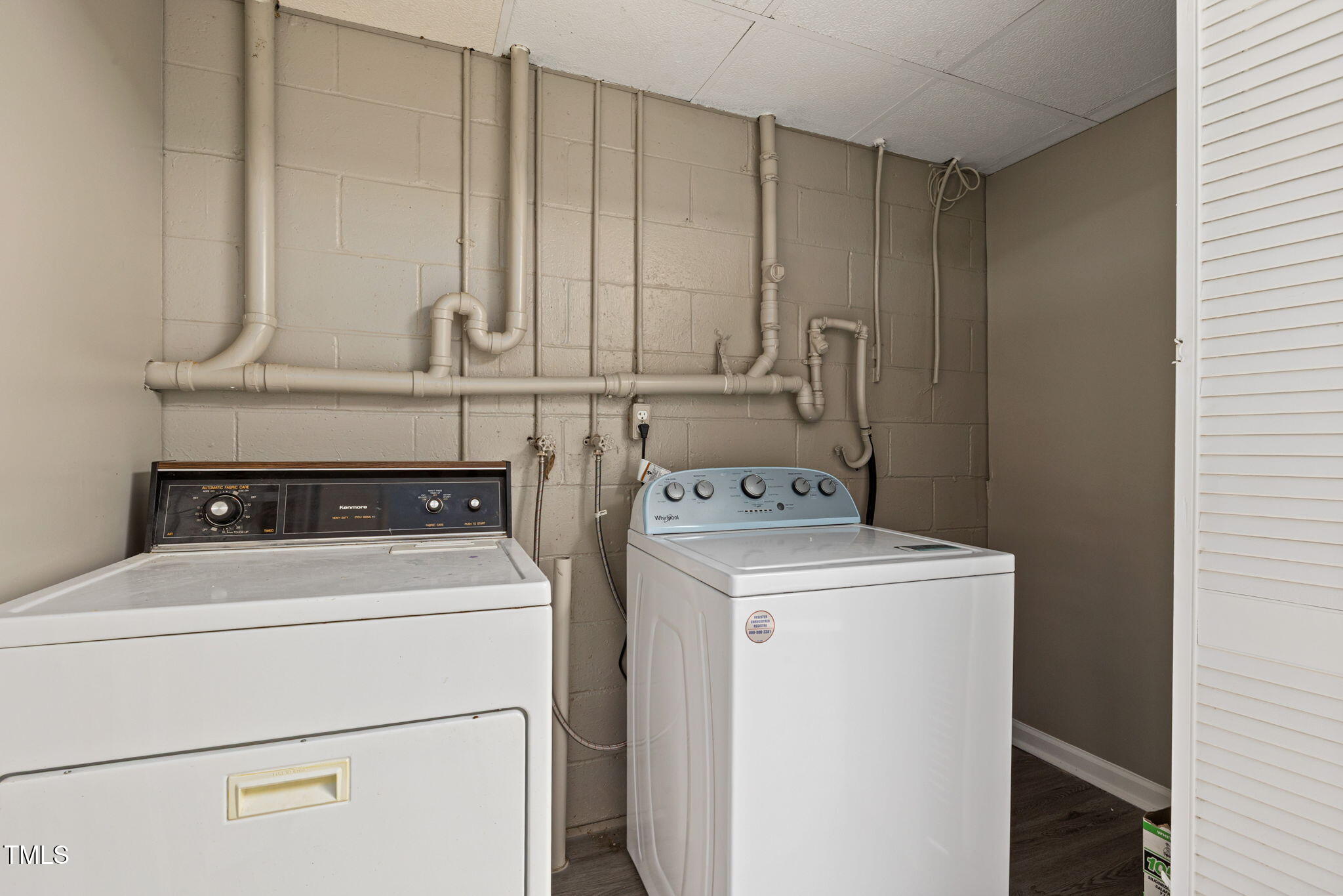 2315 Oxford Road Henderson, NC 27536 - Photo 44 of 62 Washer/Dryer 2 (Basement)