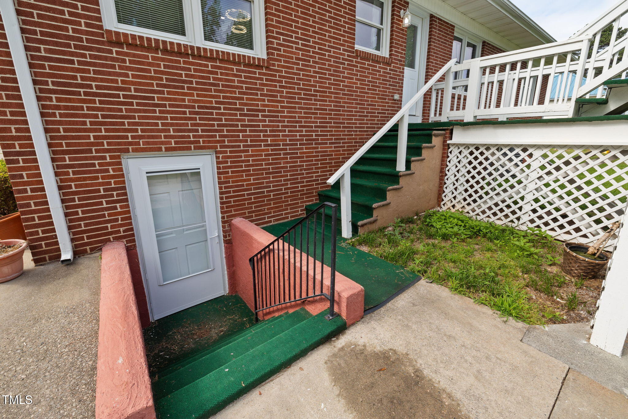 2315 Oxford Road Henderson, NC 27536 - Photo 47 of 62 Basement Entrance