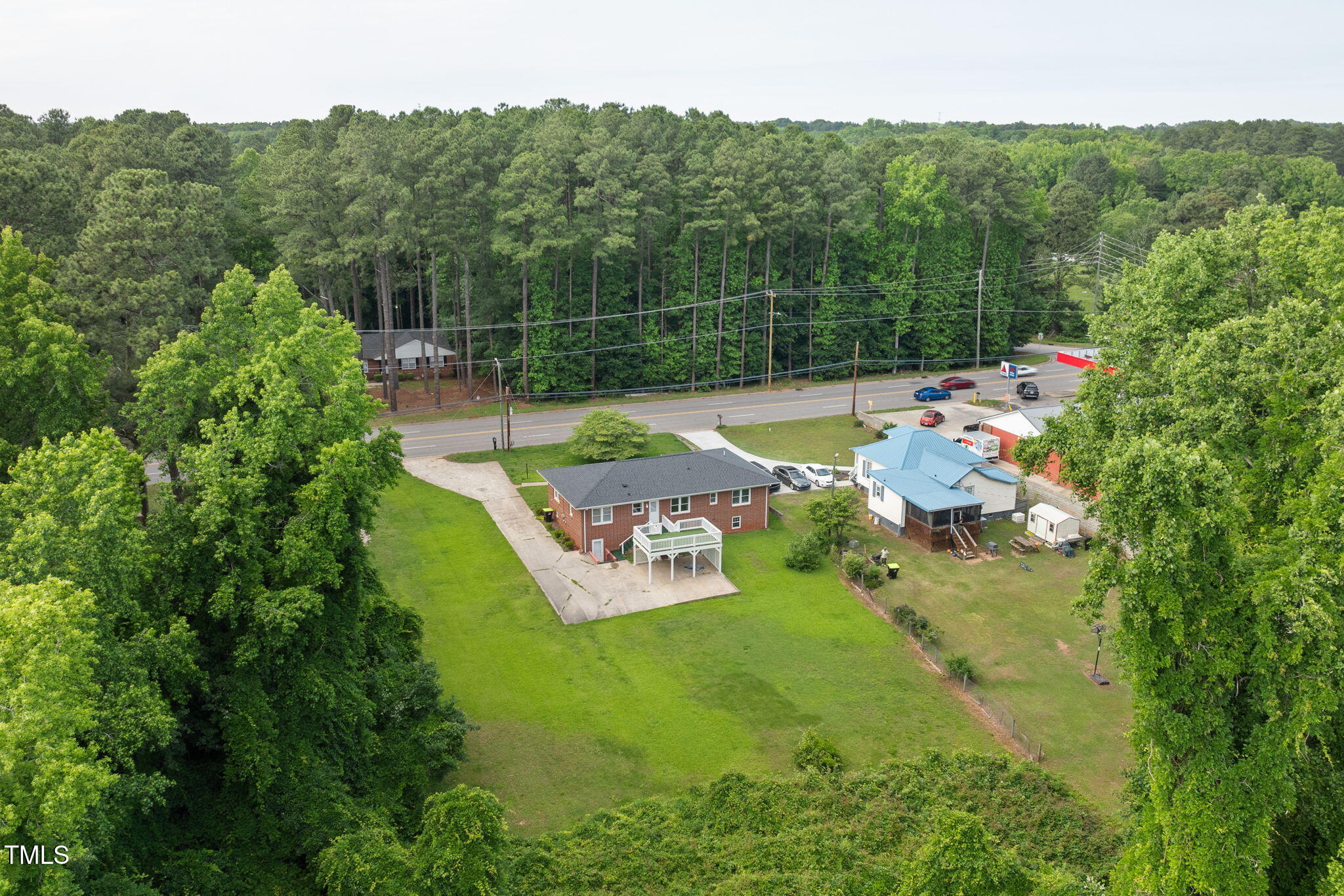 2315 Oxford Road Henderson, NC 27536 - Photo 57 of 62 a view of a house with pool