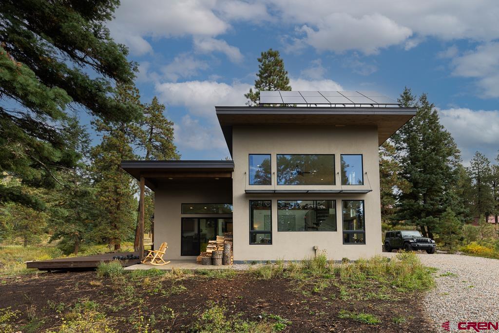 448 Hermosa View Drive Durango, CO 81301 - Photo 2 of 42 a view of a house with a yard