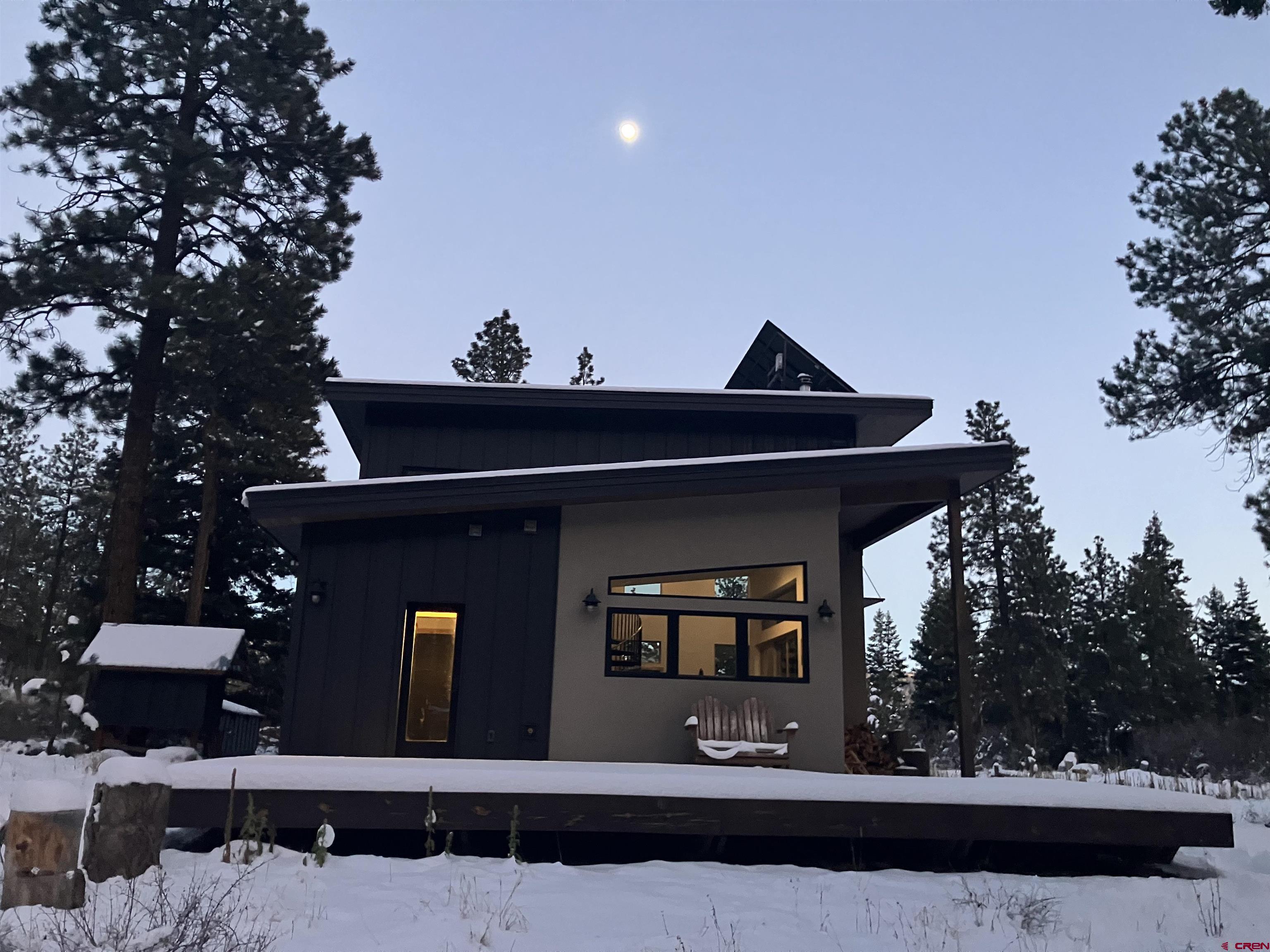 448 Hermosa View Drive Durango, CO 81301 - Photo 37 of 42 a front view of a house with a yard