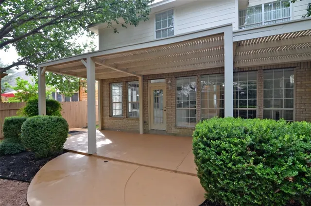 a view of a house with a porch
